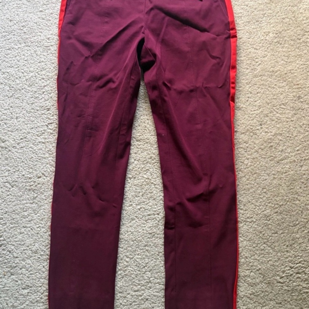 Anthropologie Plum Trousers - Picture 2 of 4